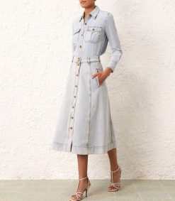 Online Zimmermann Chemise En Jean August