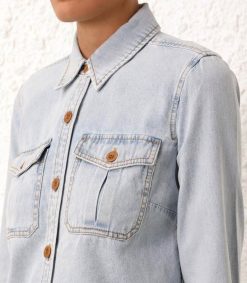 Online Zimmermann Chemise En Jean August