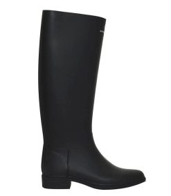 Online Anine Bing Bottes De Pluie Kari Noir