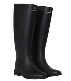 Online Anine Bing Bottes De Pluie Kari Noir