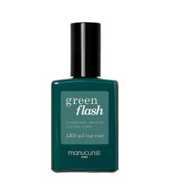 Wholesale Manucurist Vernis Semi-Permanent Top Coat Green Flash