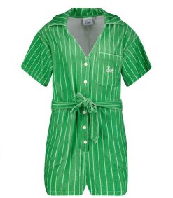 Online Welcome Bob Combishort Ibiza Green Garden Stripes