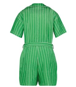 Online Welcome Bob Combishort Ibiza Green Garden Stripes