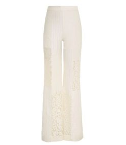 New Zimmermann Pantalon Luminosity Patch Creme