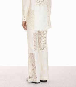 New Zimmermann Pantalon Luminosity Patch Creme