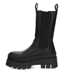 Hot Copenhagen Studios Boots Chelsea Vitello Black