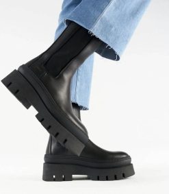 Hot Copenhagen Studios Boots Chelsea Vitello Black