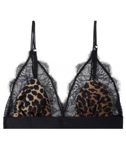 Online Love Stories Soutien-Gorge Love Lace Leopard