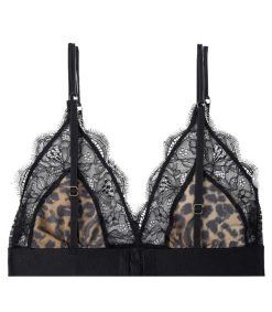 Online Love Stories Soutien-Gorge Love Lace Leopard