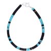 Wholesale Harpo Bracelet Turquoise Et Perles Heishi