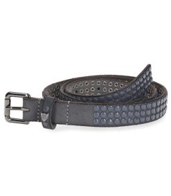 Hot HTC Los Angeles Ceinture En Cuir 3000 Studs Colorblock