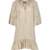 Best Marant Étoile Robe Loane Ecru