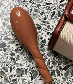 New La Bonne Brosse Petite Brosse N.02 L'Indispensable Terracotta