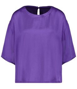 Wholesale American Vintage Top Widland Neon Purple