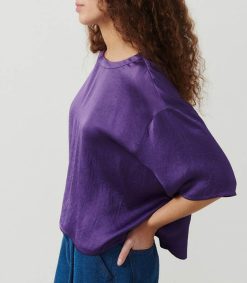 Wholesale American Vintage Top Widland Neon Purple