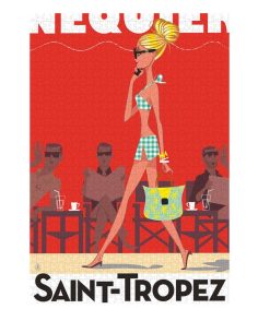 Hot Image Republic Puzzle Monsieur Z Saint Tropez