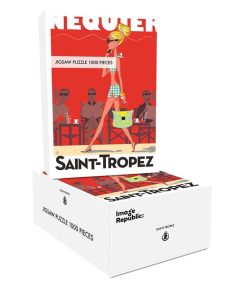 Hot Image Republic Puzzle Monsieur Z Saint Tropez