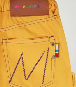 Best Mira Mikati Jean Jaune Decontracte