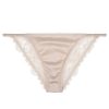 New Love Stories Culotte En Dentelle Wild Rosie Off White