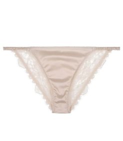 New Love Stories Culotte En Dentelle Wild Rosie Off White