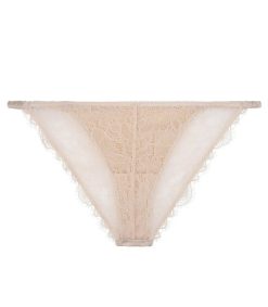 New Love Stories Culotte En Dentelle Wild Rosie Off White