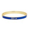 Clearance Design Letters Bracelet Candy Word Dream Cobalt