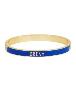 Clearance Design Letters Bracelet Candy Word Dream Cobalt