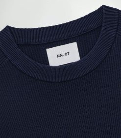 Best NN07 Pull Homme Kevin Navy Blue