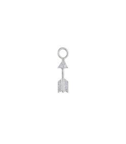 Wholesale Feidt Paris Charm Fleche Or Blanc