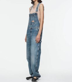 Online 6397 Salopette En Denim Vintage Stone