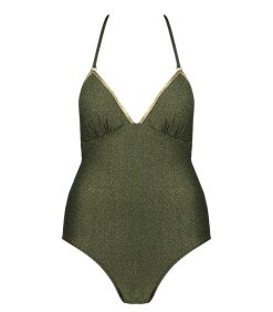 Wholesale La Nouvelle Maillot De Bain Une Piece Gilda Kaki