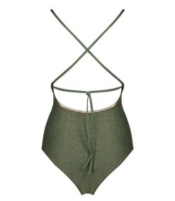 Wholesale La Nouvelle Maillot De Bain Une Piece Gilda Kaki