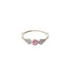 Clearance Pascale Monvoisin Bague Adele N° 1 Saphir Rose