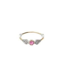 Clearance Pascale Monvoisin Bague Adele N° 1 Saphir Rose