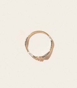 Clearance Pascale Monvoisin Bague Adele N° 1 Saphir Rose