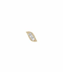 Online Stone Paris Boucle D'Oreille Romeo Et Juliette Or Jaune Et Diamants