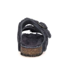 Best Bosabo Sandales Shearling Gris/Gris