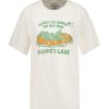 Wholesale Newtone Tee-Shirt Trucker Lake Natural