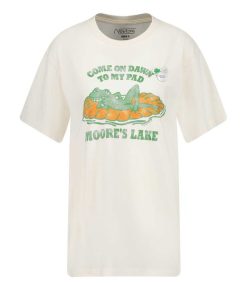 Wholesale Newtone Tee-Shirt Trucker Lake Natural