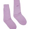 Wholesale Love Stories Chaussettes Rib Socks Purple