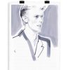 Best Image Republic Portrait B4 David Bowie 56 X 76 Cm