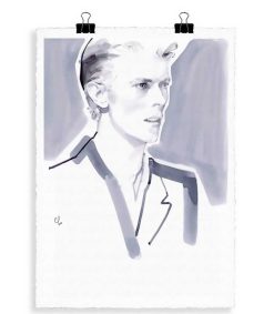 Best Image Republic Portrait B4 David Bowie 56 X 76 Cm