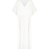 Hot Maison Saint Julien Robe Longue Alexandrie Blanche