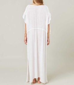 Hot Maison Saint Julien Robe Longue Alexandrie Blanche