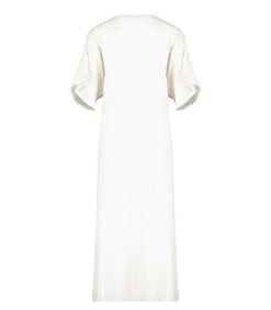 Hot Maison Saint Julien Robe Longue Alexandrie Blanche