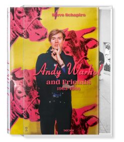 Clearance Taschen Livre Schapiro. Andy Warhol And Friends