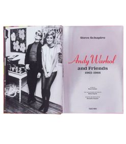 Clearance Taschen Livre Schapiro. Andy Warhol And Friends