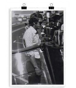 Clearance Image Republic Affiche La Galerie Steeve Mcqueen Profil 56 X 76 Cm