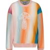 Best Mira Mikati Sweat-Shirt Ombre Stripe Mushroom