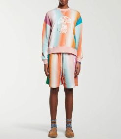 Best Mira Mikati Sweat-Shirt Ombre Stripe Mushroom